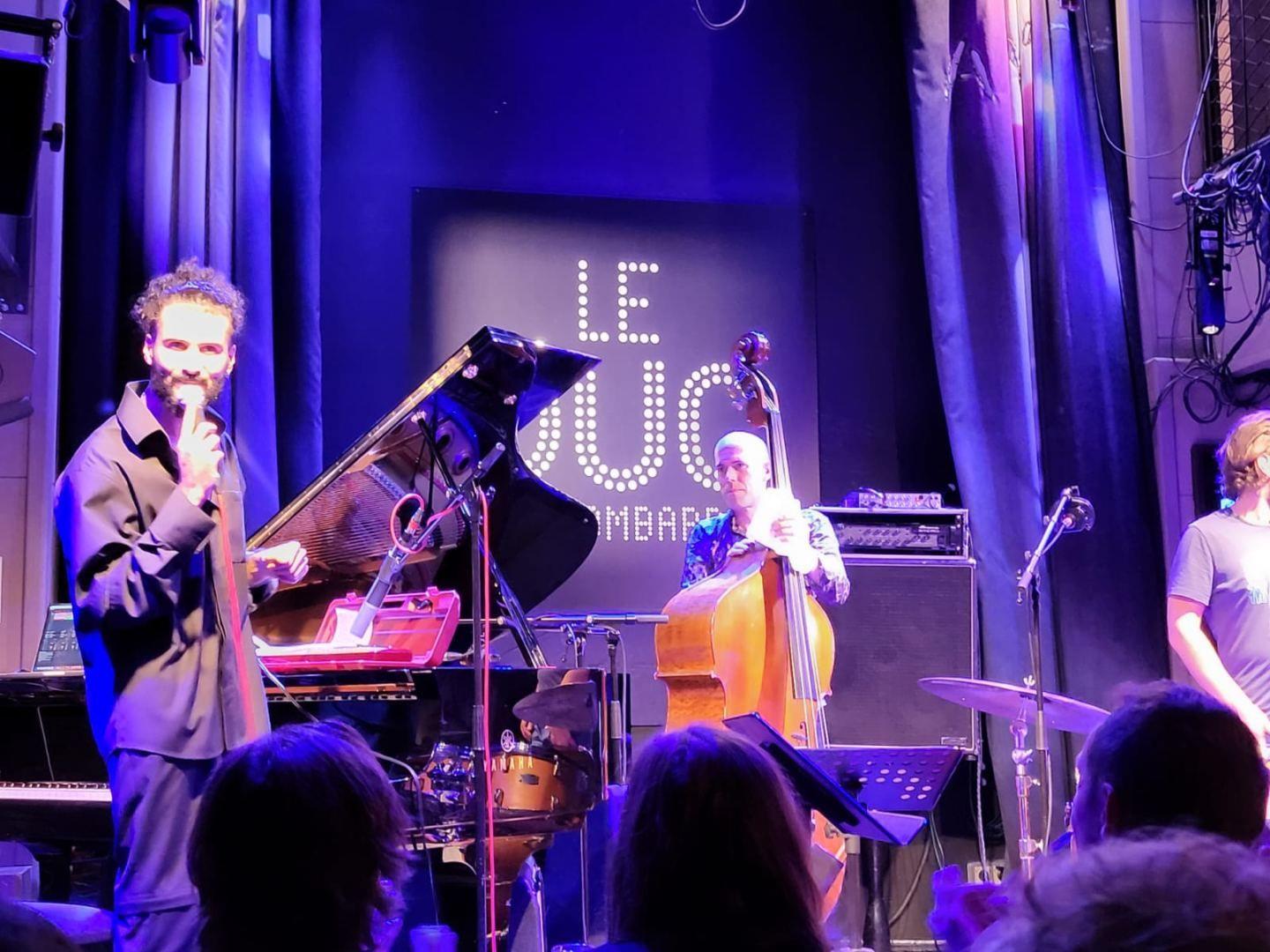 National Jazz Pianist Stuns French Music Lovers