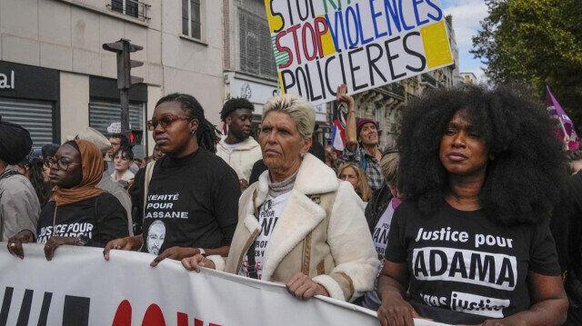 Thousands March Against Racism, Police Violence In France | MENAFN.COM