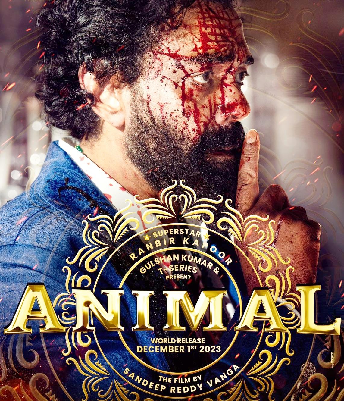 Bobby Deol’S ‘Bloodied’ Look As Ferocious Antagonist In ‘Animal’ Revealed