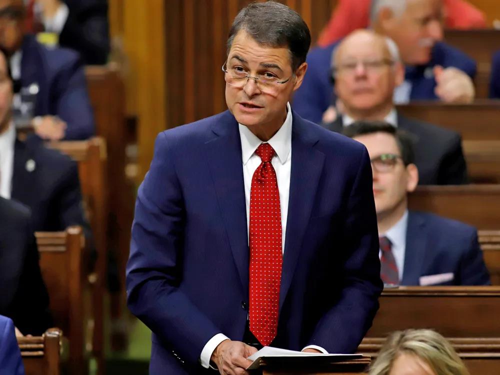 Canada Parliament Speaker Anthony Rota Resigns After Calling Ukrainian Nazi Veteran A 'Hero'