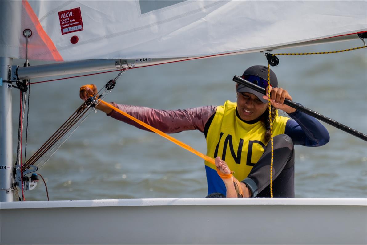 Asian Games: This Medal Is For All Those Who Helped Her So Far, Says Sailor Neha Thakur After Winning Silver