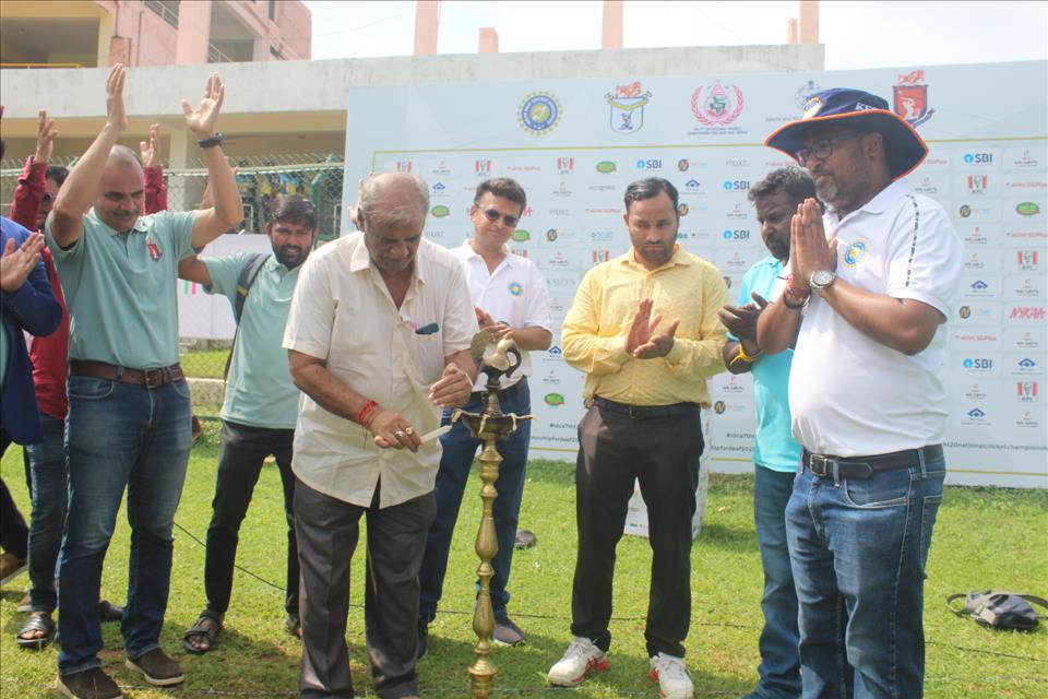 Odisha Minister Ashok Chandra Inaugurates IDCA 7Th T20 National Championship For Deaf