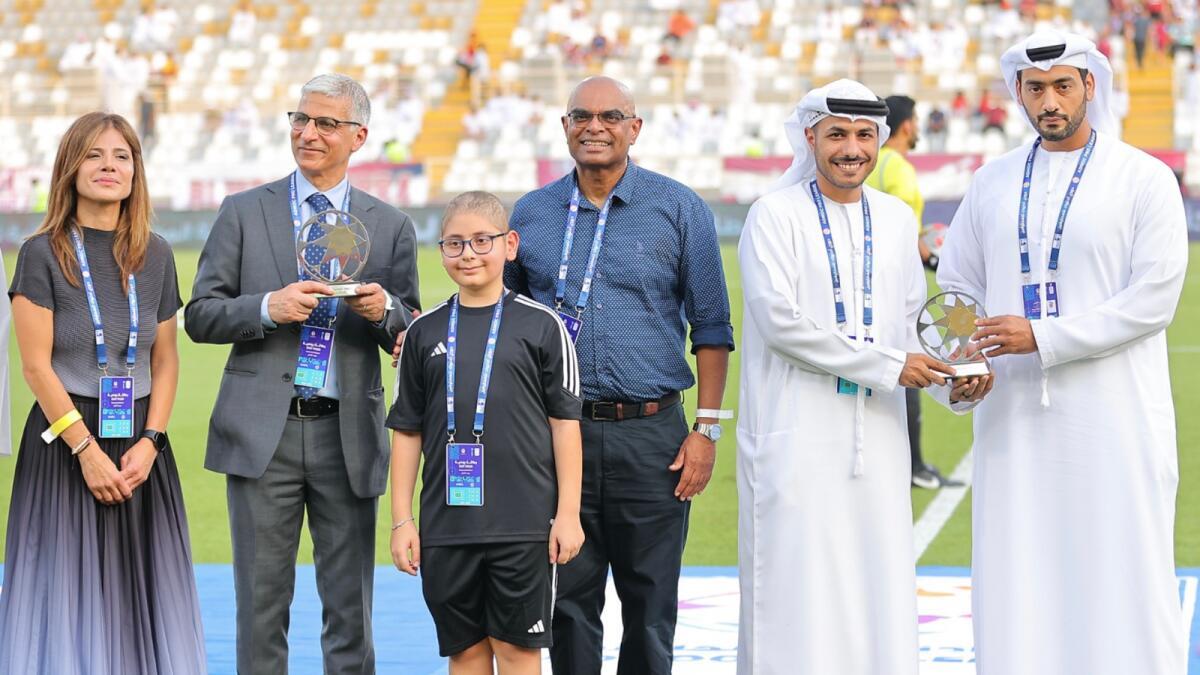 UAE: First Leukaemia Patient Treated With CAR-T Cells Therapy Kicks Off Football Match