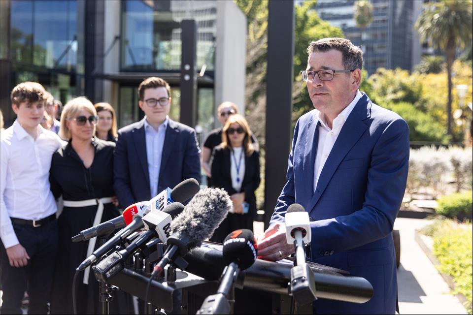 Dan Andrews Quits After Nine Years As Premier Of Victoria