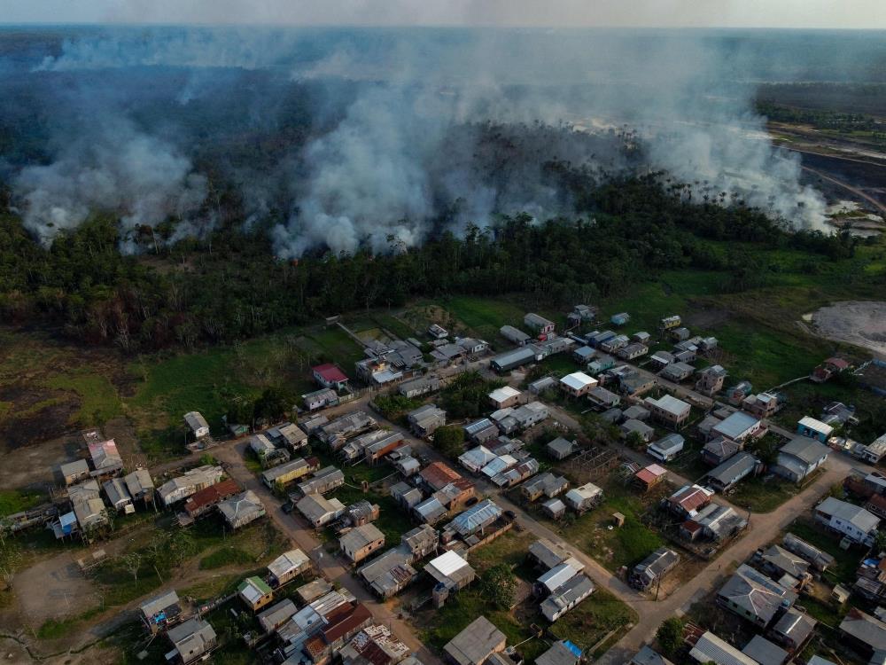 Brazil's Amazon Rainforest Faces A Severe Drought That May Affect Around 500,000 People