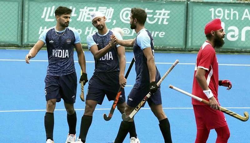 Asian Games 2023: India Beat Singapore 16-1 In Men's Hockey Match
