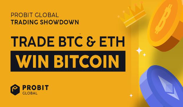 Trading Showdown On Probit Global: Your Chance To Stack BTC Ahead Of Crypto's Most Anticipated Event