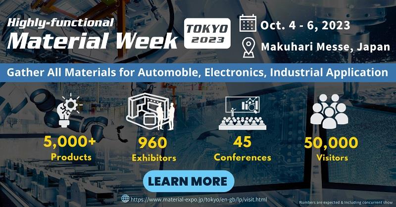 New Advanced Material Technologies Set To Launch At Highly-Functional ...