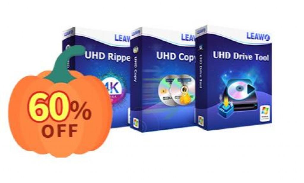 Leawo Autumn Sale Provides 60% OFF Ultimate 4K/UHD Blu