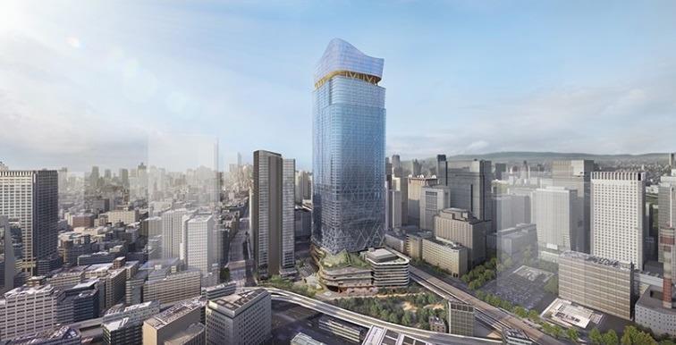 Construction Of Japan's Tallest Skyscraper Kicks Off