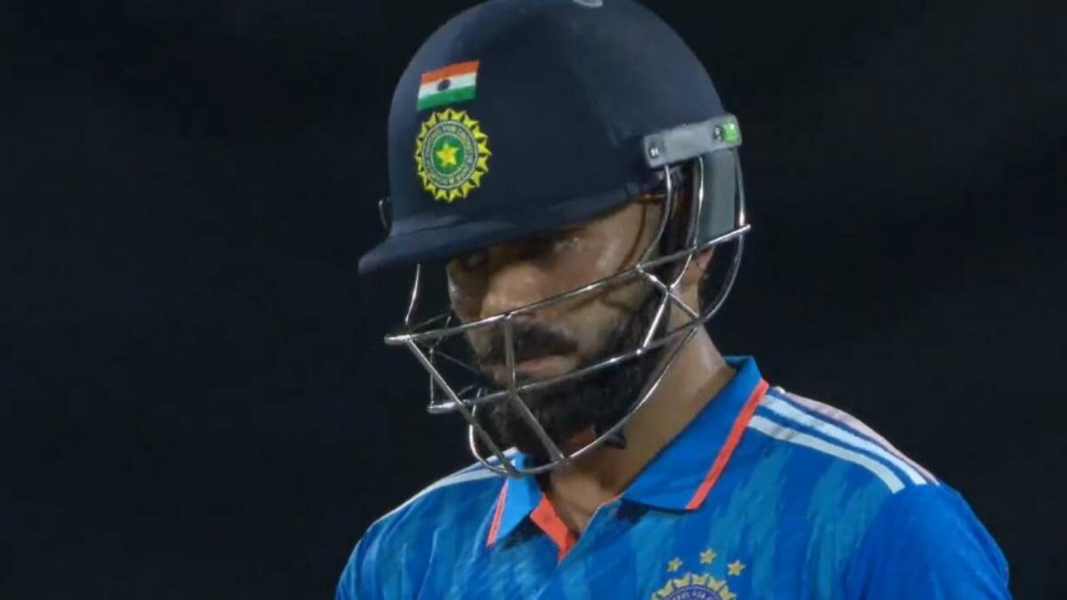 King Kohli's Century Drought In ODI Chases Continues