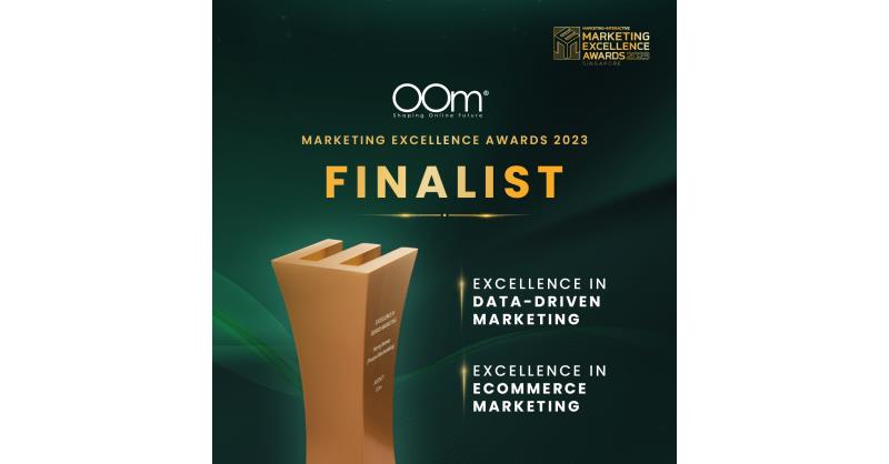 Oom Shortlisted As Finalists For Two Categories At The Marketing Excellence Awards 2023