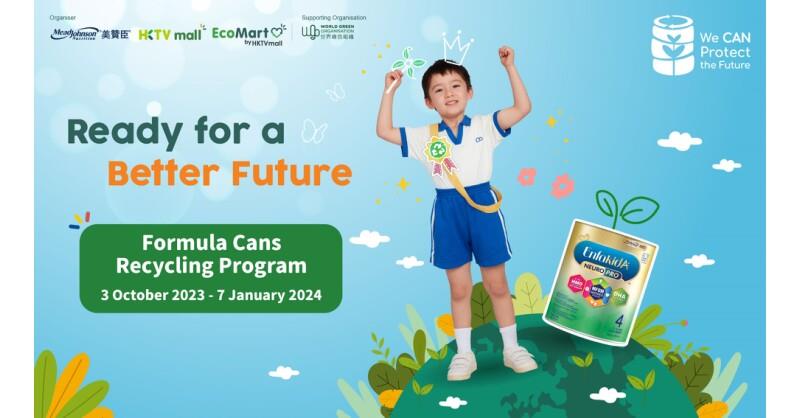 Mead Johnson Nutrition Hong Kong's We CAN Protect The Future Formula Cans Recycling Program