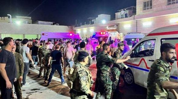 More Than 100 Dead, 150 Injured In Iraq Wedding Fire