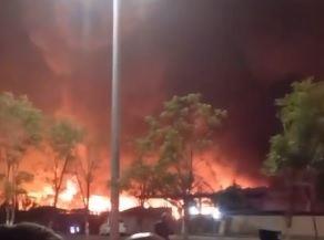 Explosion Occurs At Airport In Tashkent (VIDEO)