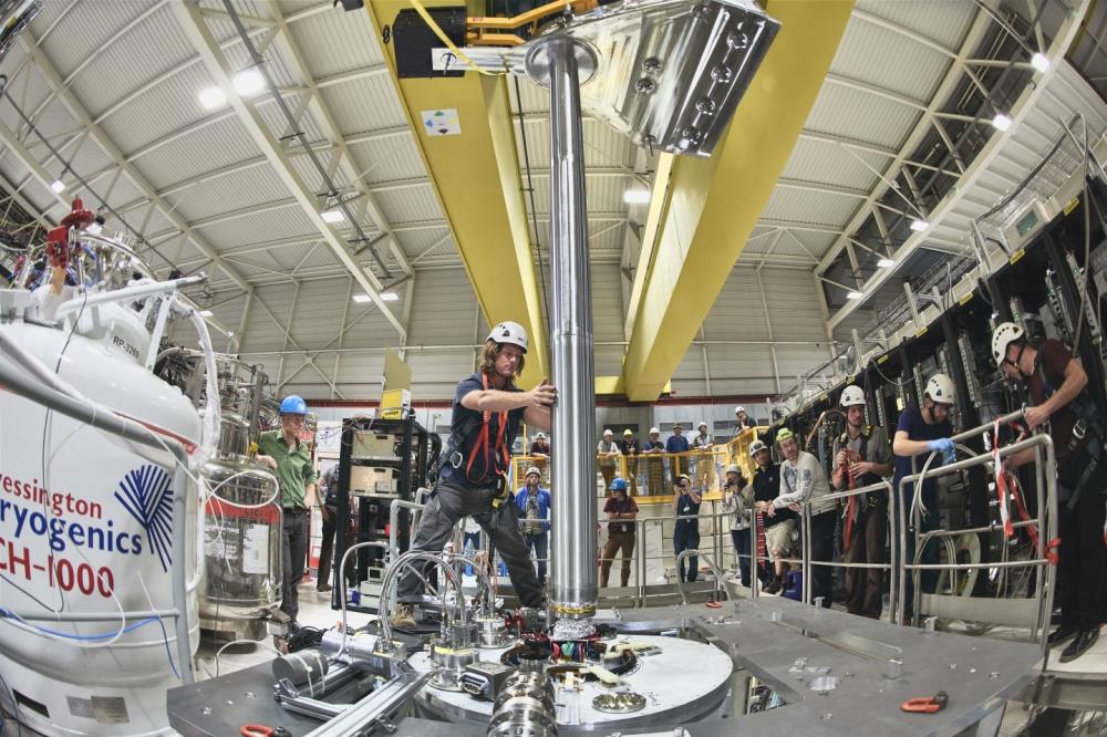 Mysterious Antimatter Observed Falling Down For First Time