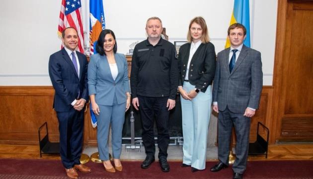 Kostin In Washington Discusses Cooperation With FBI In Combating Crimes Against Cultural Heritage