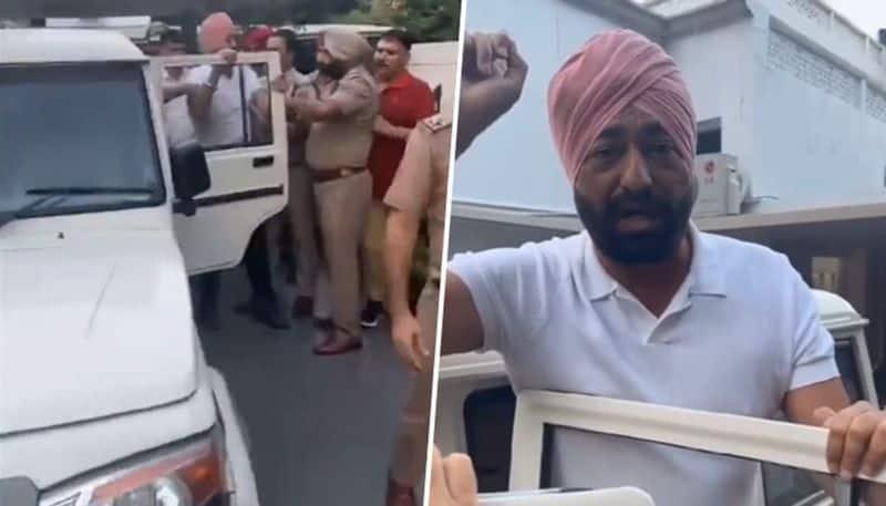 Punjab Police Arrests Congress Leader Sukhpal Khaira In Connection With Old Drug Case Menafncom
