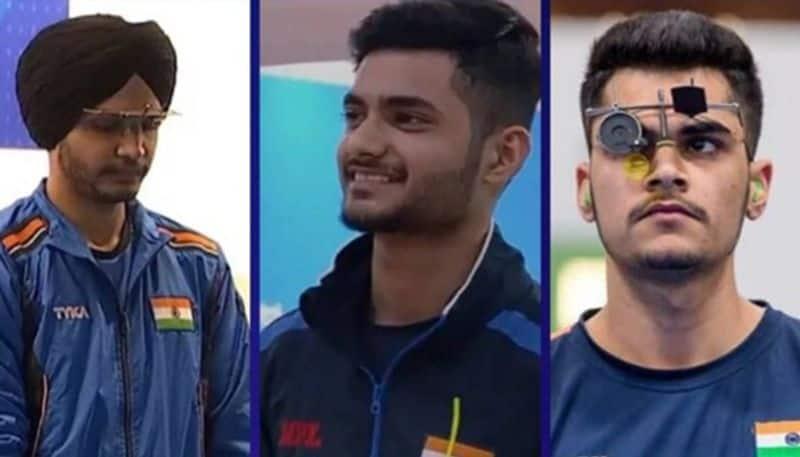 Asian Games 2023: Indian Men's 10M Air Pistol Team Strikes Gold ...