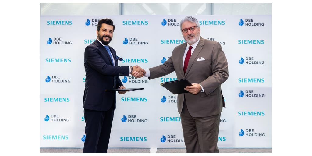 DBE Holding Signed A Memorandum Of Understanding (Mou) With Siemens