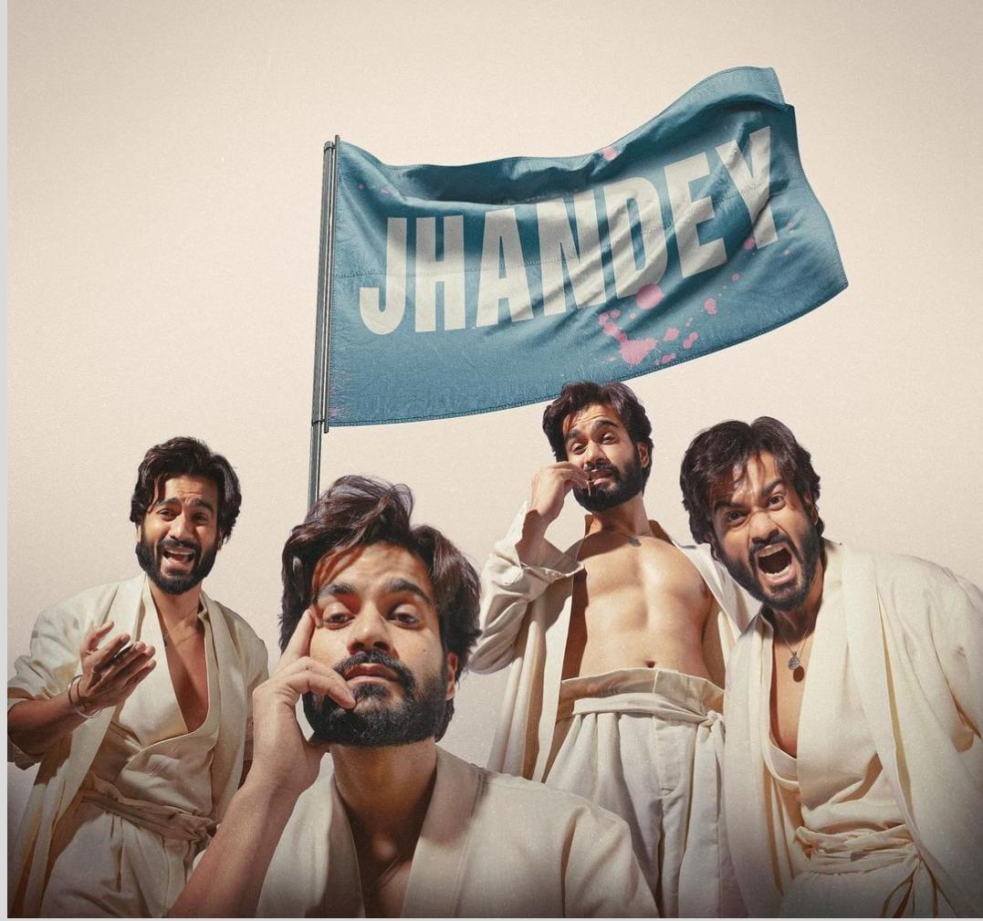 Sunny Kaushal Drops His Hip-Hop Song Titled ‘Jhandey’