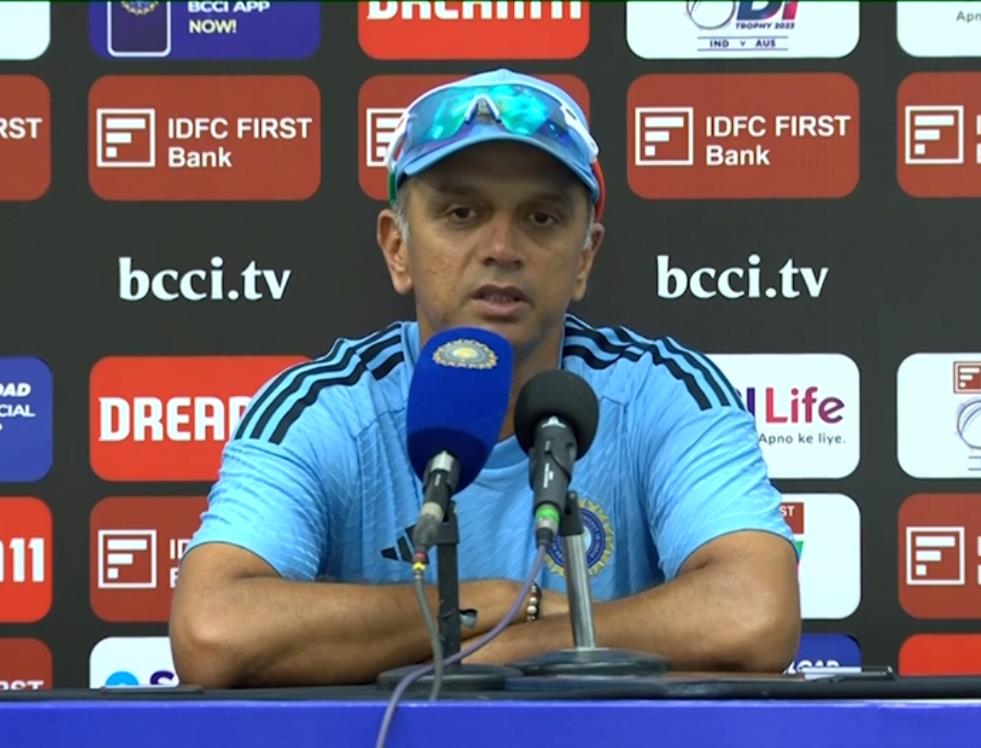We Know We Have To Keep Improving But Will Carry This Momentum Into World Cup: Rahul Dravid