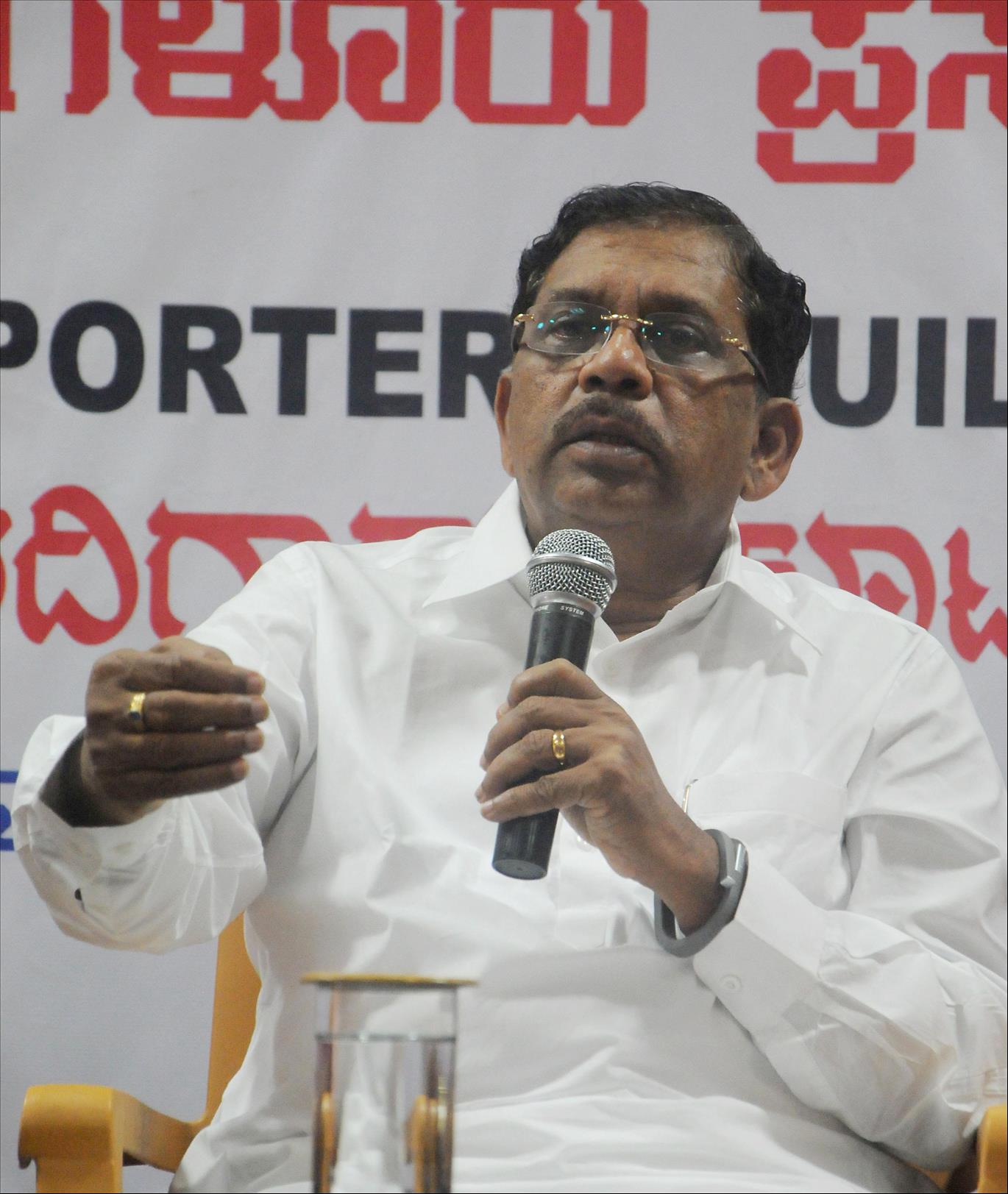 K'taka Bandh: Only Protest Allowed, Legal Action If Bandh Is Forced, Says Home Min Parameshwara