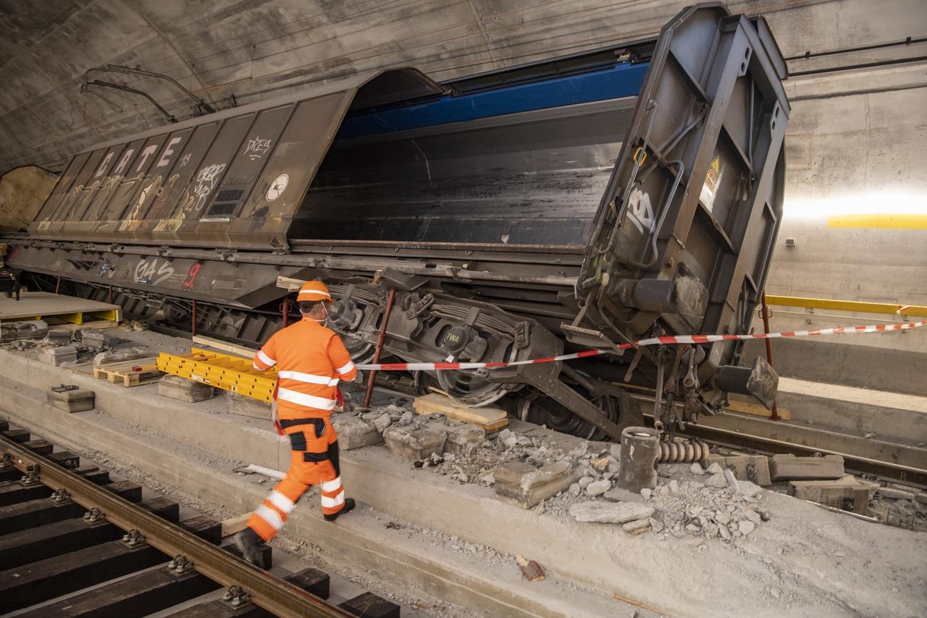 Broken Wheel Caused Gotthard Base Tunnel Derailment, Report Confirms