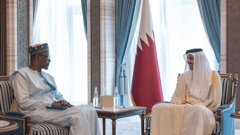 Amir Receives Foreign Affairs Minister Of Mali