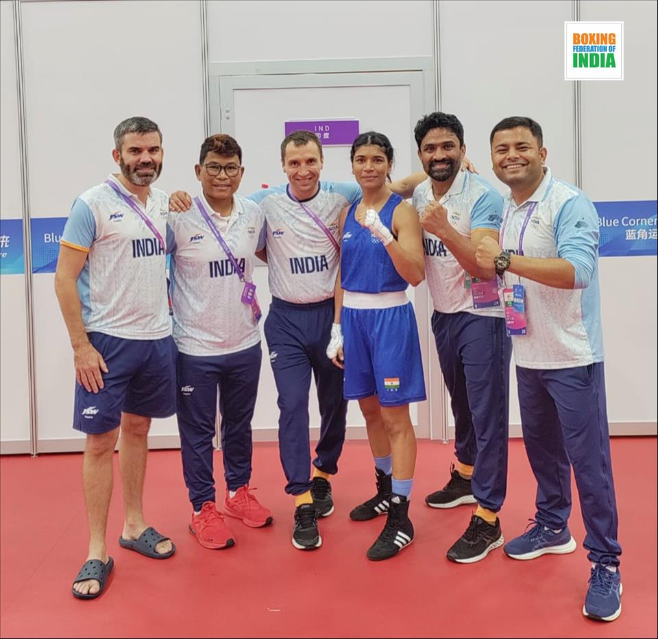 Asian Games: Nikhat Zareen Assures Medal, Olympic Quota On Mixed Day For India In Boxing