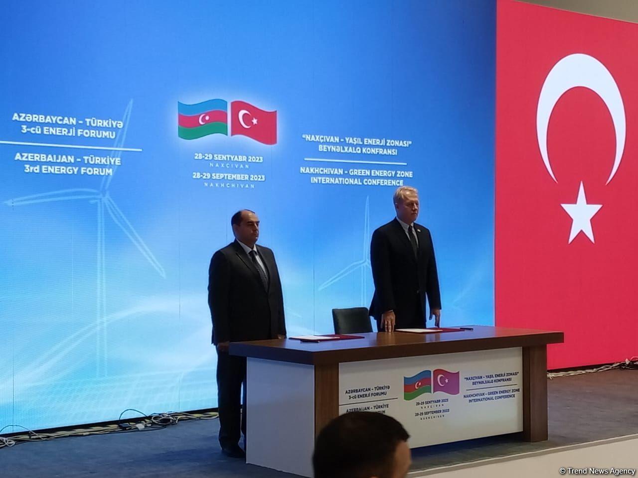 Azerbaijani Saares Acwa Power Sign Roadmap For Development Of Wind Energy Project Photo