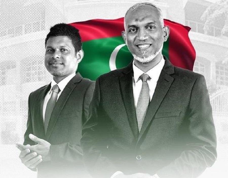 Sri Lanka Congratulates Maldives President And VP Elect