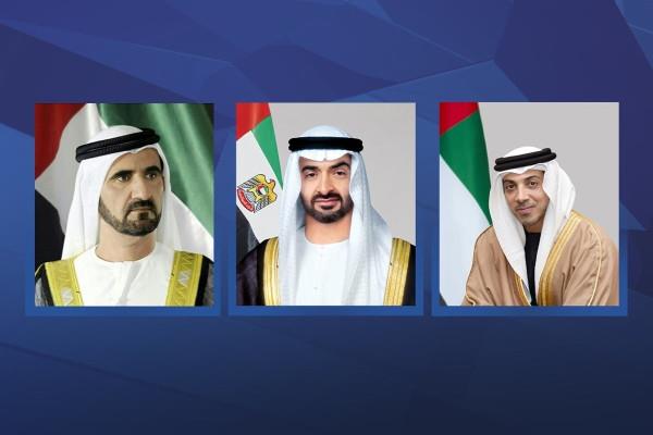 UAE Leaders Congratulate Emir Of Kuwait On Third Anniversary Of His Accession To Power