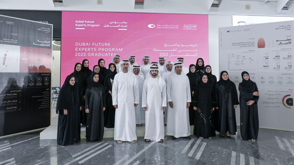 Watch: Sheikh Hamdan Attends Graduation Of Dubai Future Experts Program's Third Cohort