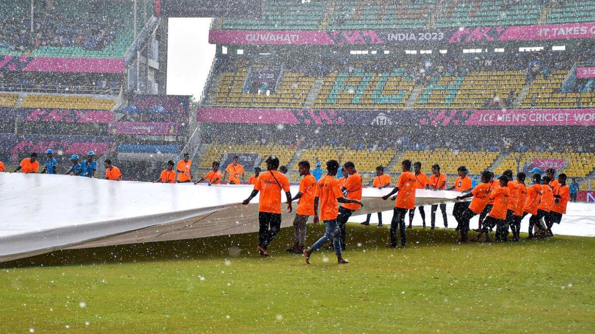 Cricket World Cup 2023: Rain Plays Spoilsport In India-England Warm-Up Match