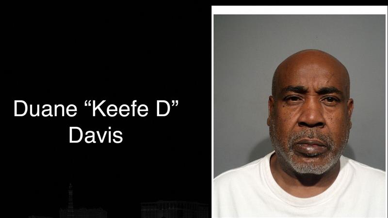 Who Is Duane 'Keffe D' Davis, The Arrested Key Suspect In 1996 Tupac ...