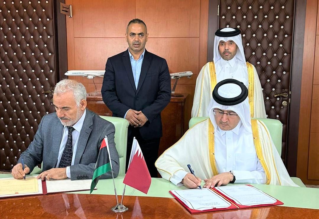 Qatar, Libya Sign Mou In Civil Aviation