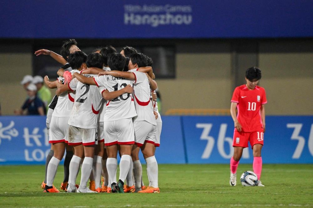 North Korea Thrash South At Asian Games As Rivalries Take Centre Stage