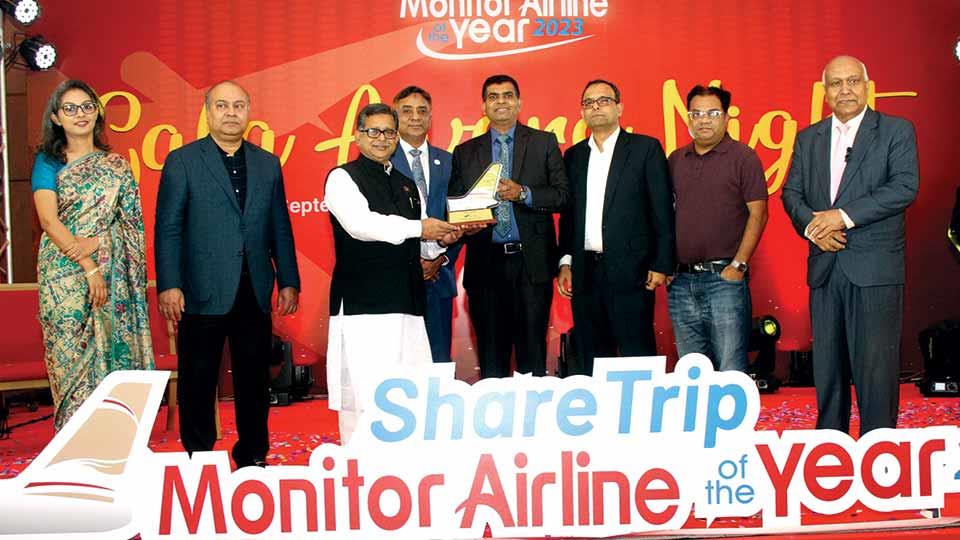 USBangla Airlines Wins Four Awards Including Domestic Airline Of The Year