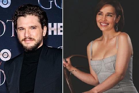 Kit Harington Felt Awkward During Sex Scenes With Close Friend Emilia Clarke