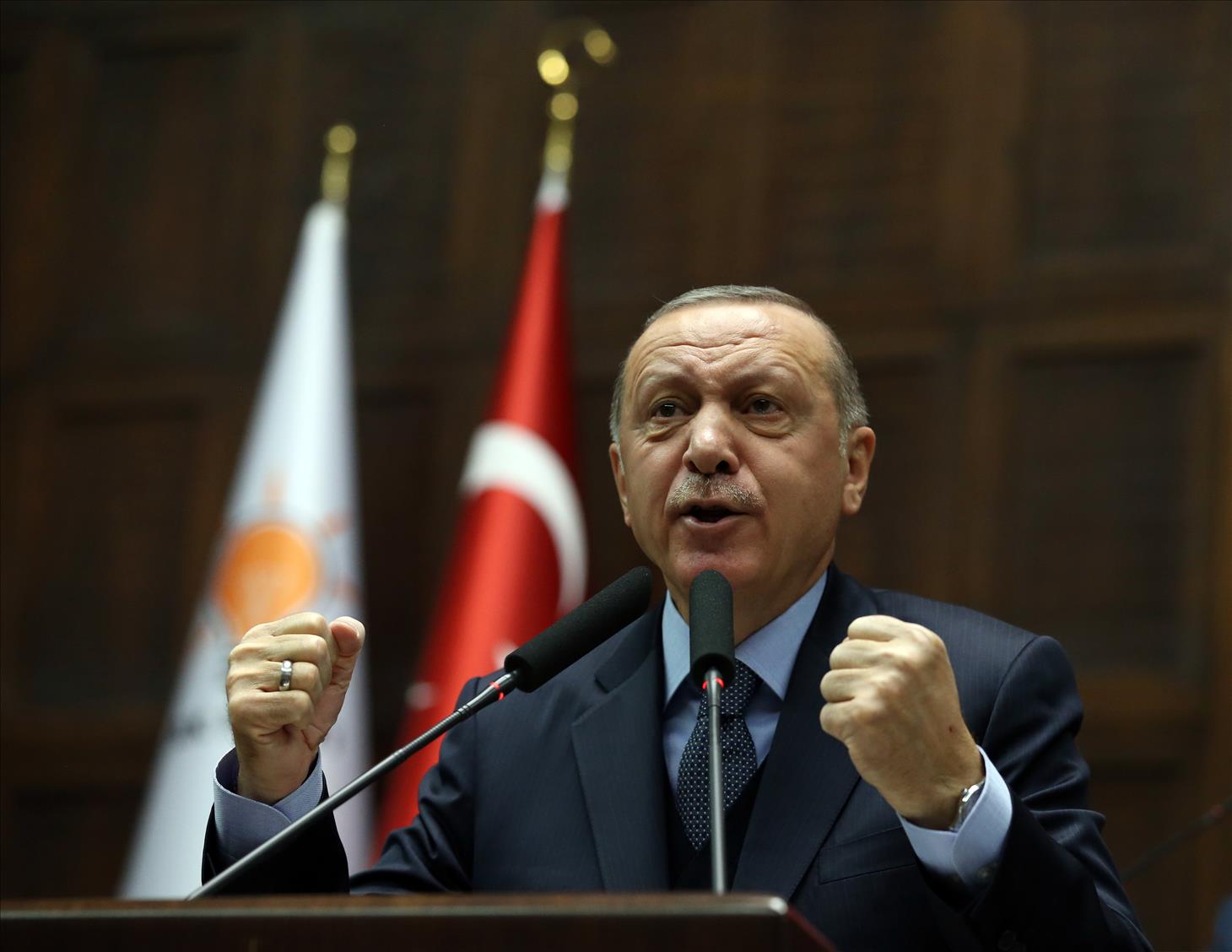 Turkish Prez Erdogan Pledges To Make New Constitution