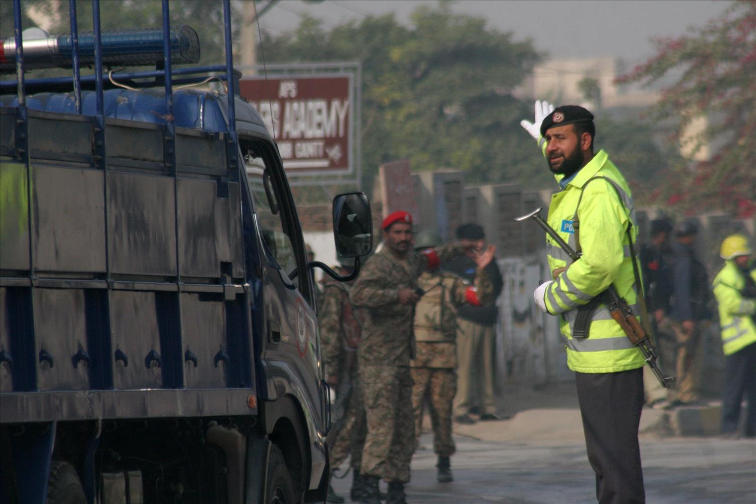 1 Cop, 2 Terrorists Killed In Attack In Pakistan's Punjab