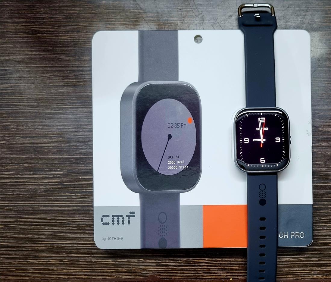 CMF by Nothing unveils Watch Pro in a new silver colour - Times of India