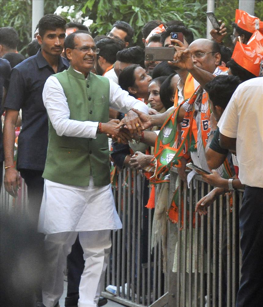 BJP Says Shivraj Rid MP Of BIMARU Tag, But Doesn't Project Him As Next CM