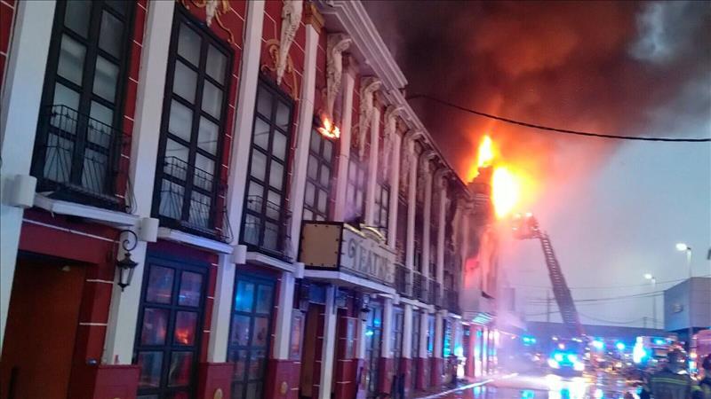 Deadly Fire Erupts In Spanish Nightclub, 13 Dead, Dozens Injured
