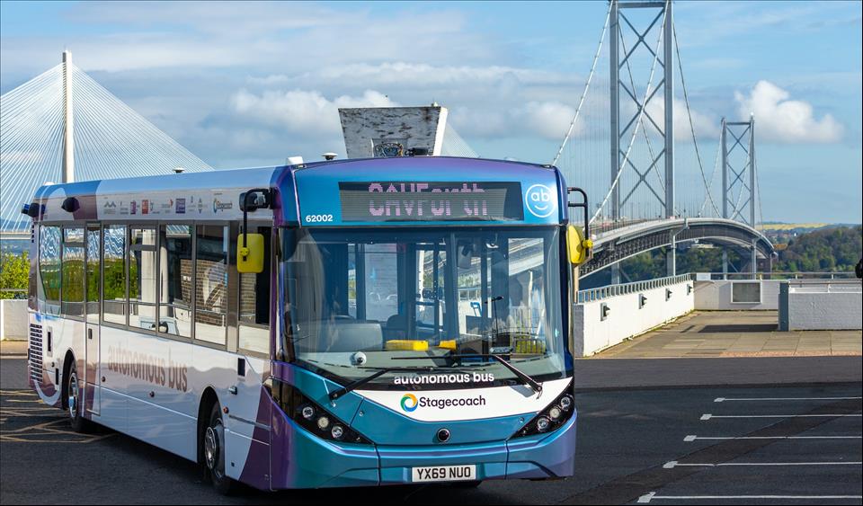 Self-Driving Buses That Go Wherever You Want? How The UK Is Trying To Revolutionise Public Transport