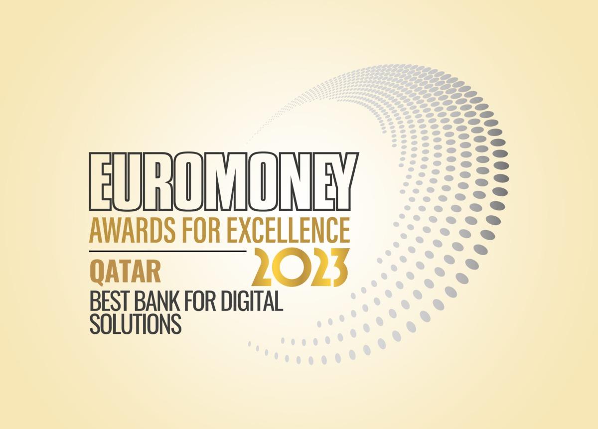 QNB Receives 'Best Bank For Digital Solutions In Qatar' Award