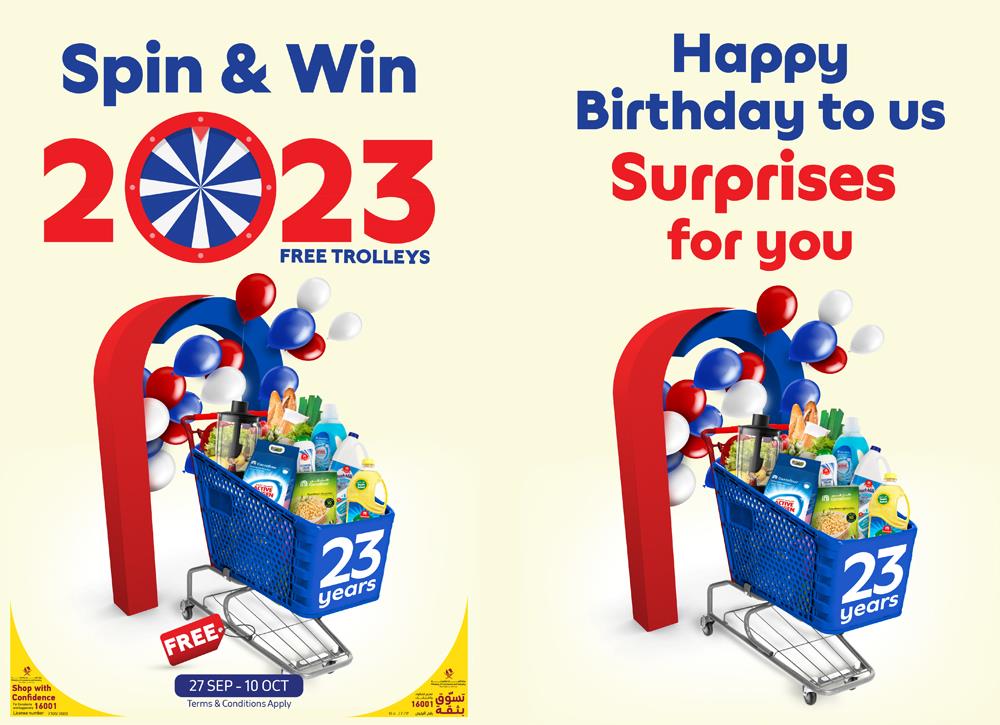 Carrefour Qatar Celebrates 23Rd Anniversary With Unbeatable Deals