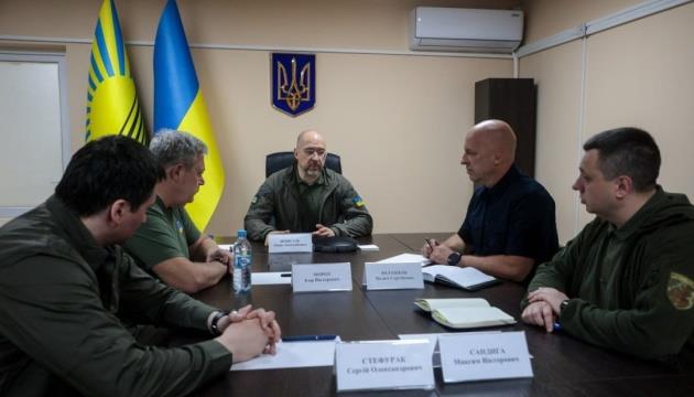 Heating Season, Fortifications: Shmyhal Meets With Donetsk Region Leadership