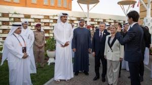 Amir, Heads Of State Tour Pavilions Of Expo 2023 Doha